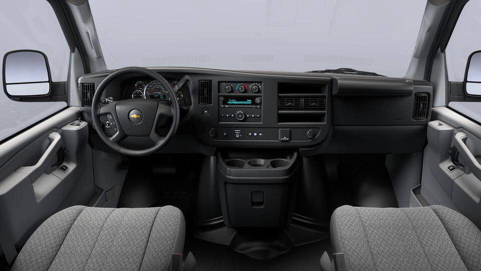 New 2025 Chevrolet Express 2500 Extended w/ Driver Convenience Package RWD image 41