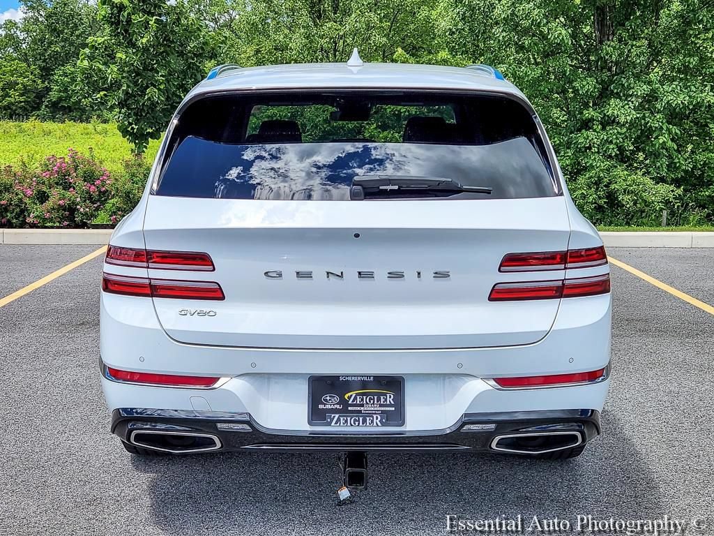 Used 2021 Genesis GV80 2.5T w/ Advanced Package 03 RWD image 5