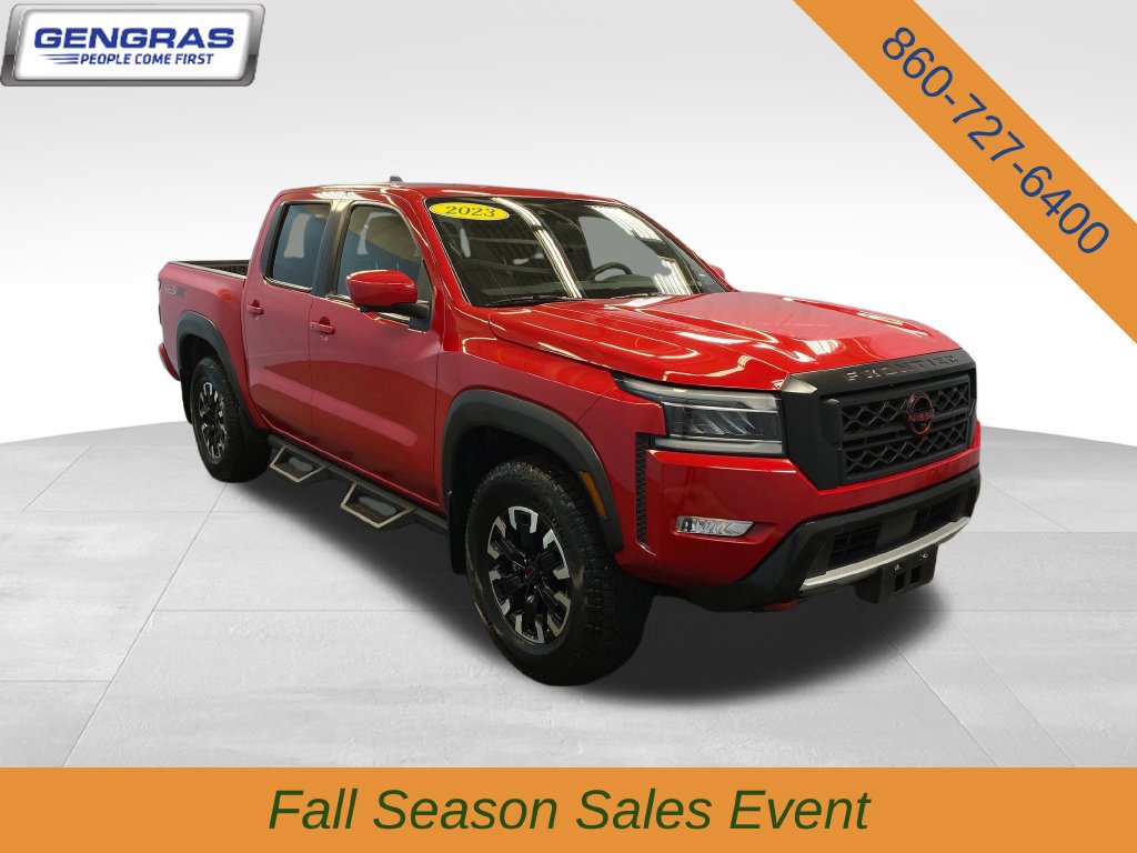 Used 2023 Nissan Frontier PRO-4X w/ Pro Convenience Package AWD/4WD 360° Tour