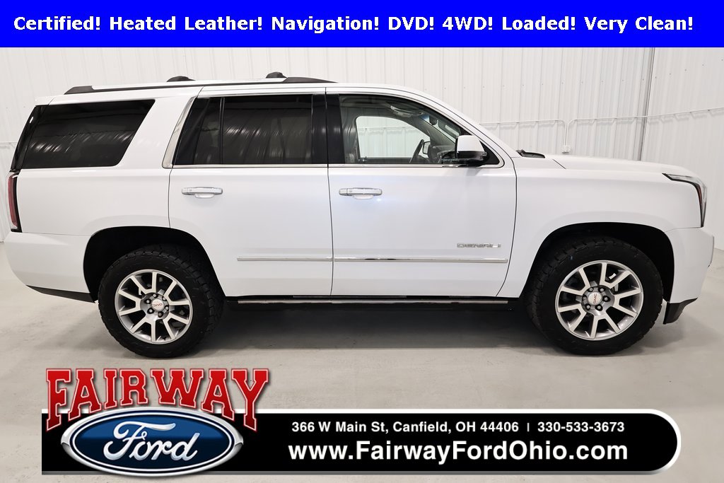 Used 2016 GMC Yukon Denali