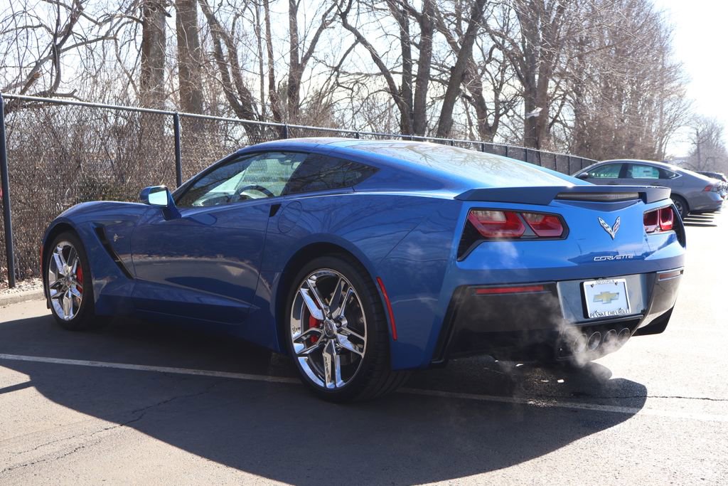 Used 2014 Chevrolet Corvette Stingray Coupe w/ 2LT Preferred Equipment Group image 5