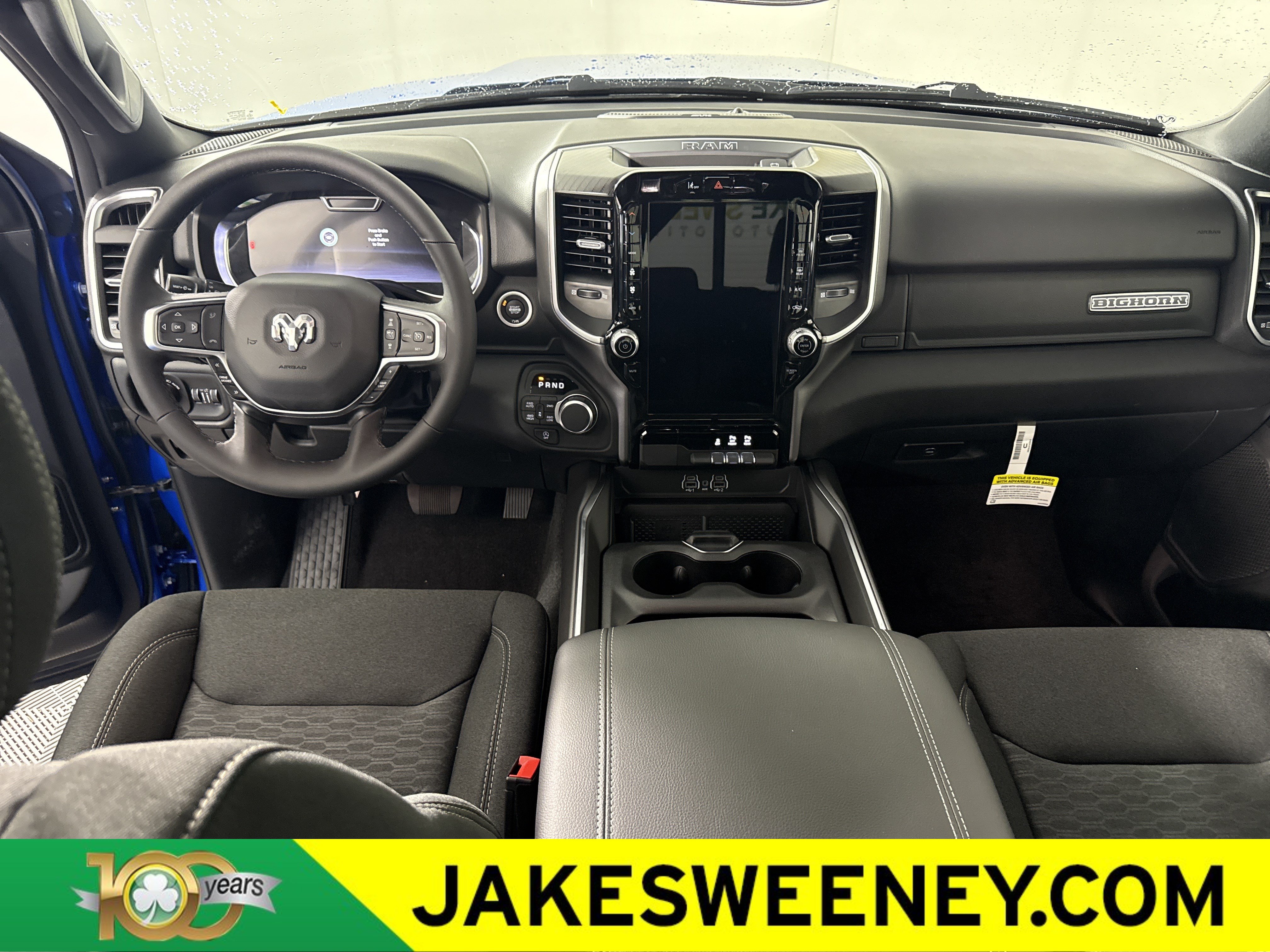 New 2026 RAM 1500 Big Horn AWD/4WD image 15