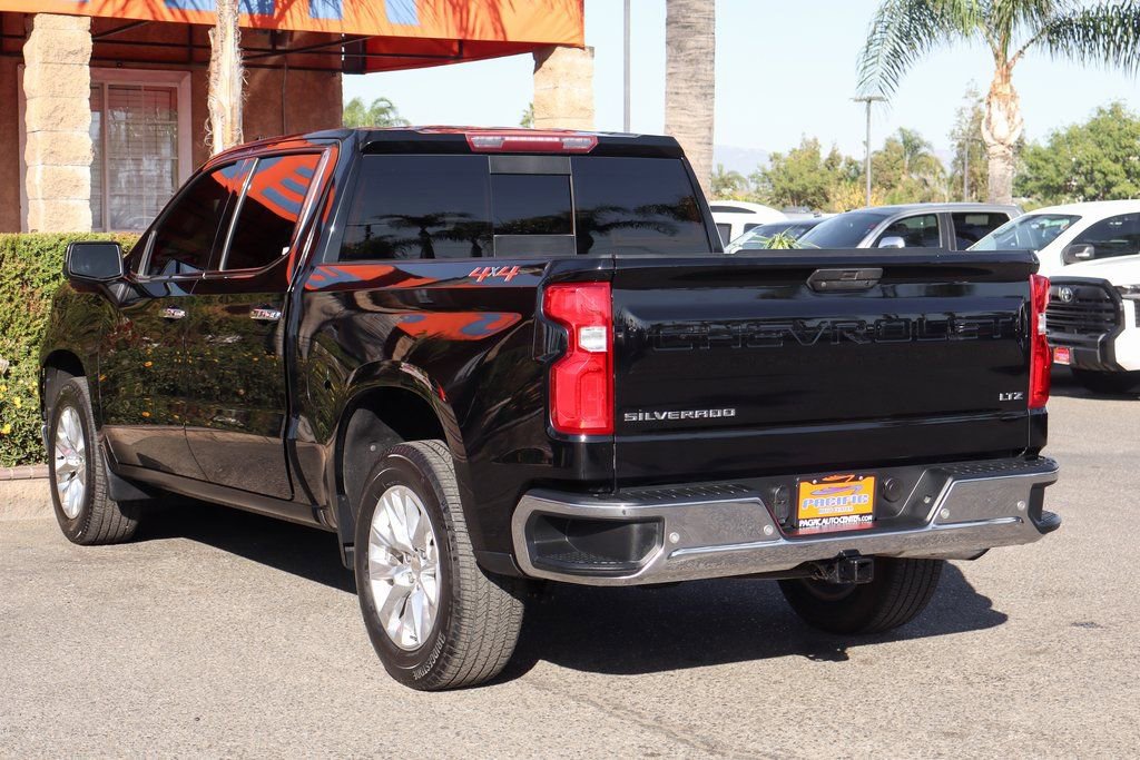 Used 2019 Chevrolet Silverado 1500 LTZ w/ LTZ Plus Package AWD/4WD image 7
