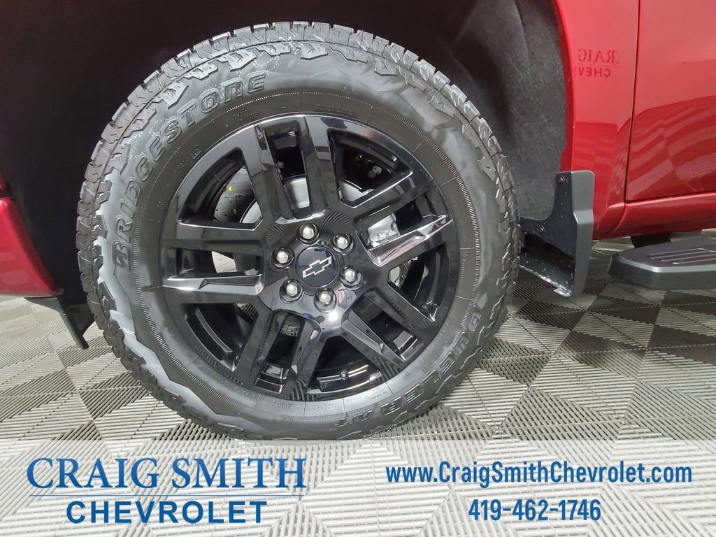 New 2026 Chevrolet Silverado 1500 RST w/ All Star Edition Plus AWD/4WD image 34