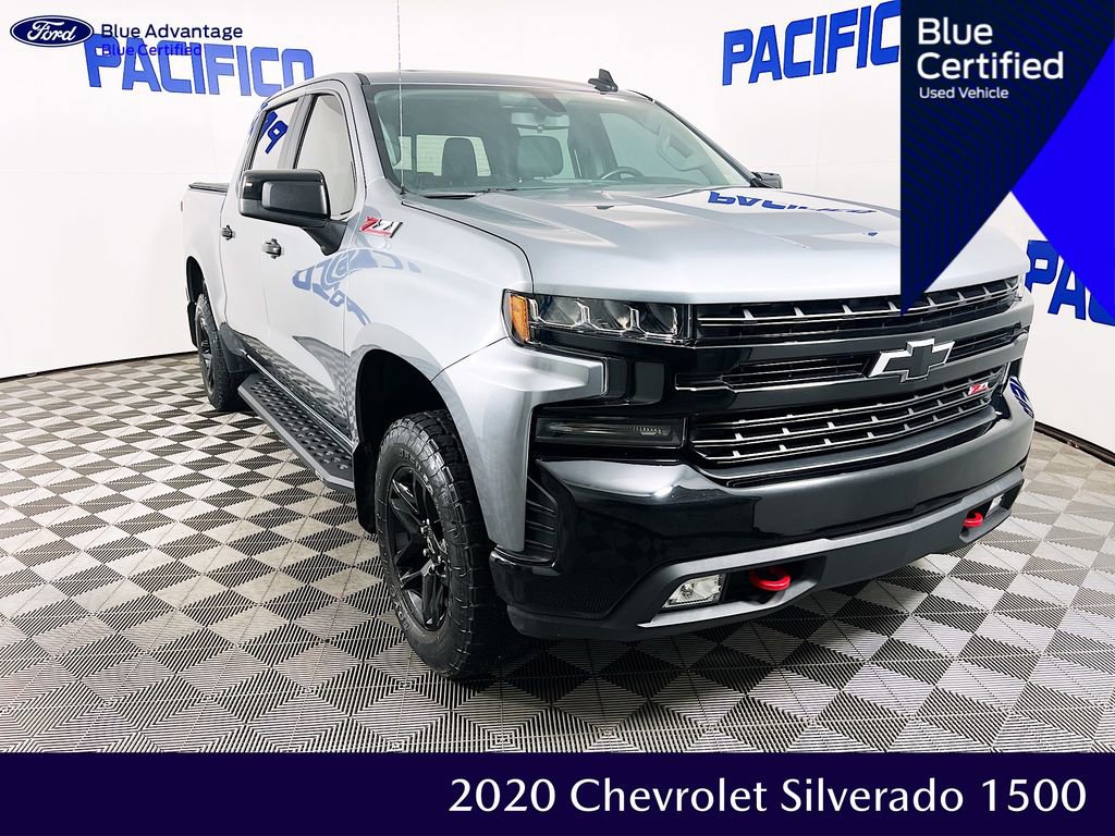 Used 2020 Chevrolet Silverado 1500 LT Trail Boss image 1