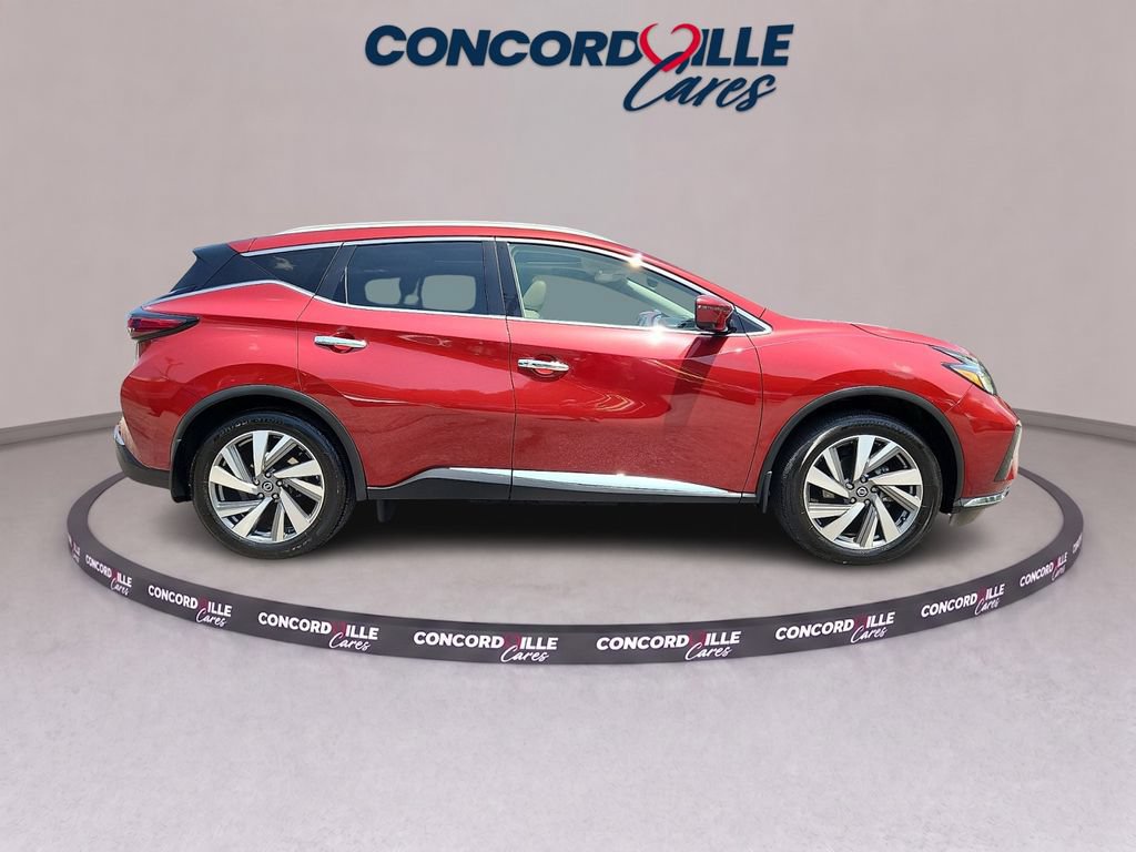 Used 2020 Nissan Murano SL w/ Moonroof Package AWD/4WD image 7