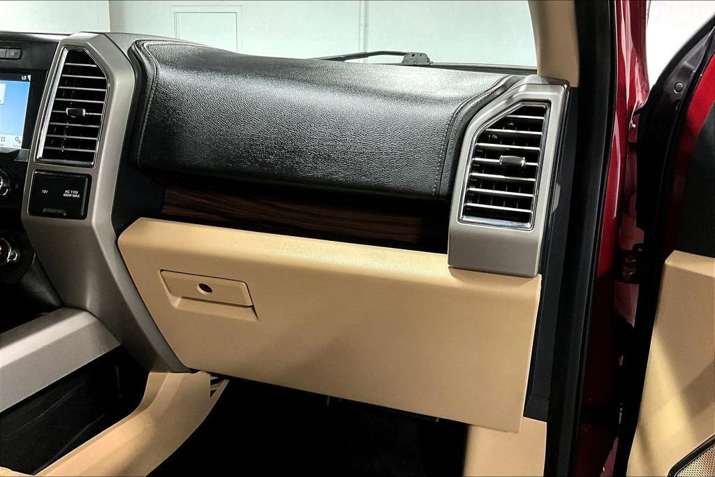 Used 2016 Ford F150 Lariat w/ Equipment Group 501A Mid image 19