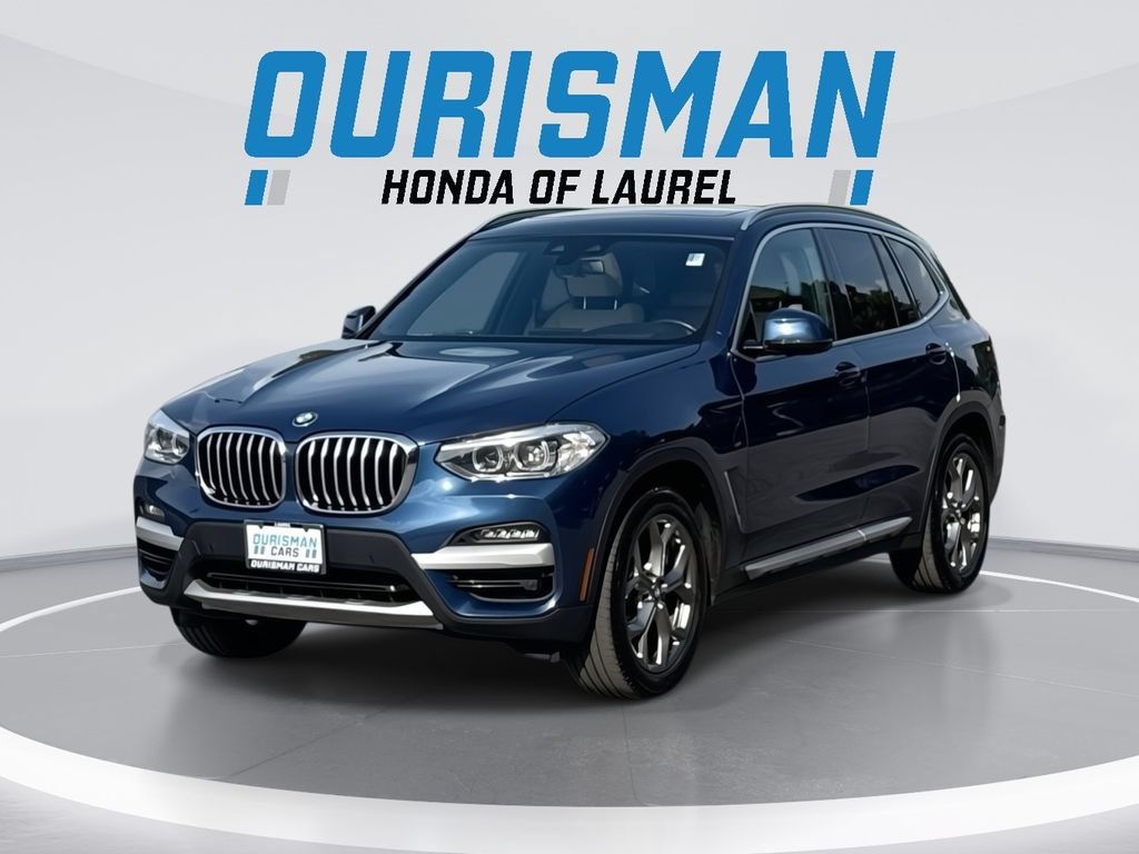 Used 2021 BMW X3 xDrive30i w/ Premium Package AWD/4WD video 1