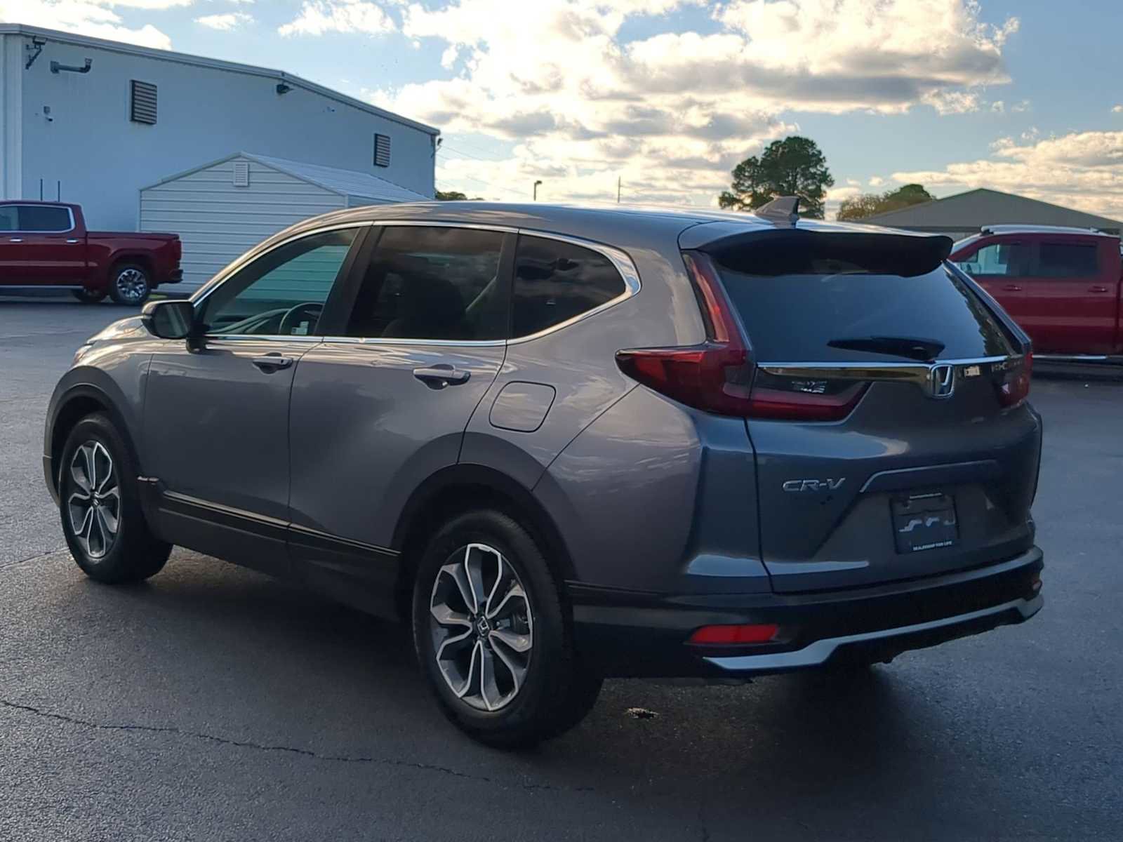 Used 2021 Honda CR-V EX-L image 6