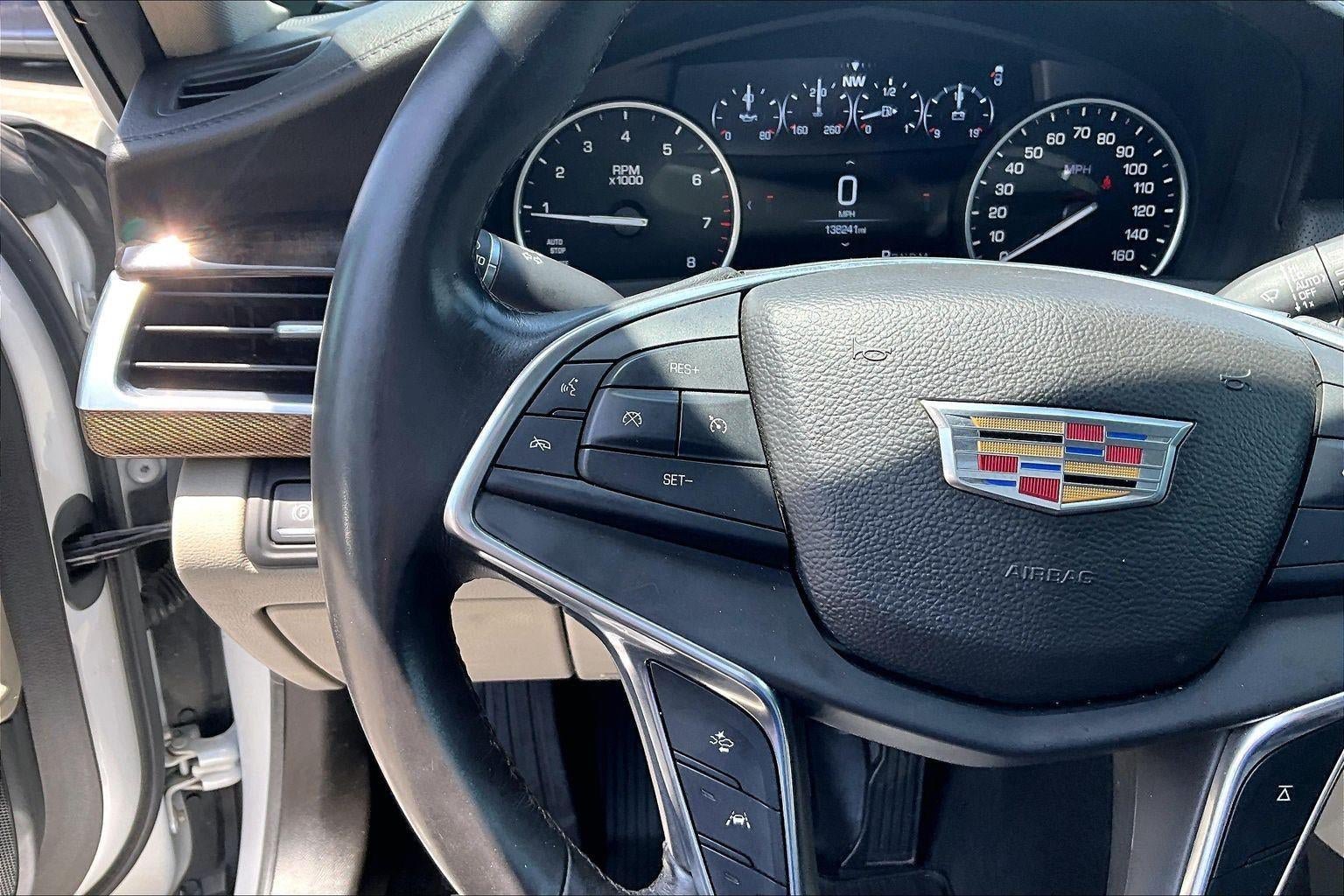 Used 2017 Cadillac CT6 Luxury AWD/4WD image 18