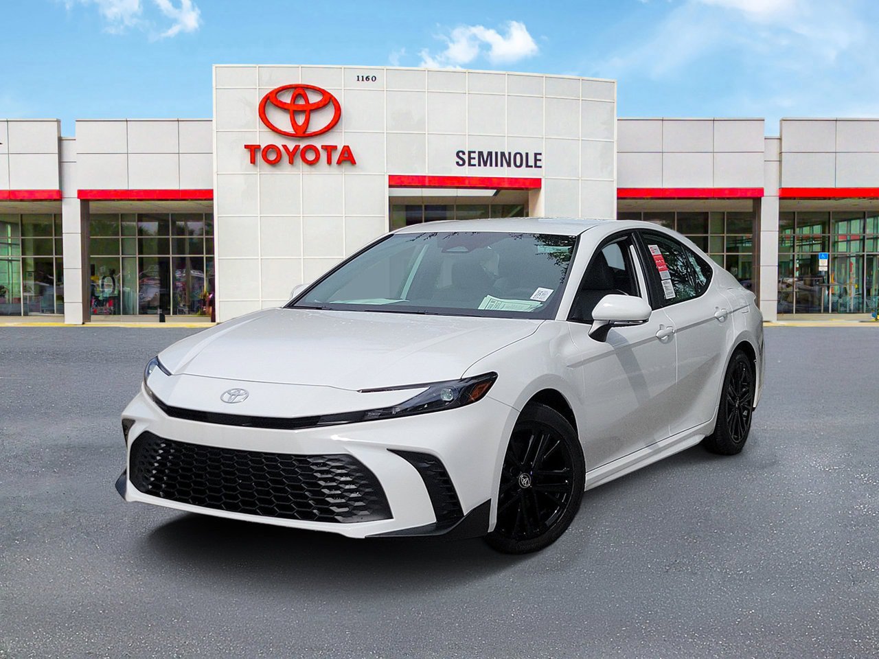 Used 2026 Toyota Camry SE w/ Multimedia Upgrade Package