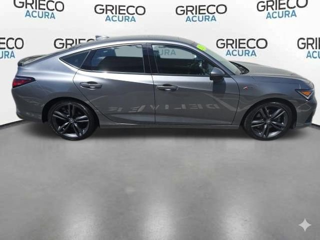 Certified 2025 Acura Integra A-Spec FWD image 8