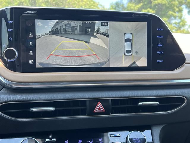 Used 2023 Hyundai Sonata Limited w/ Preferred Accessory Package FWD image 19