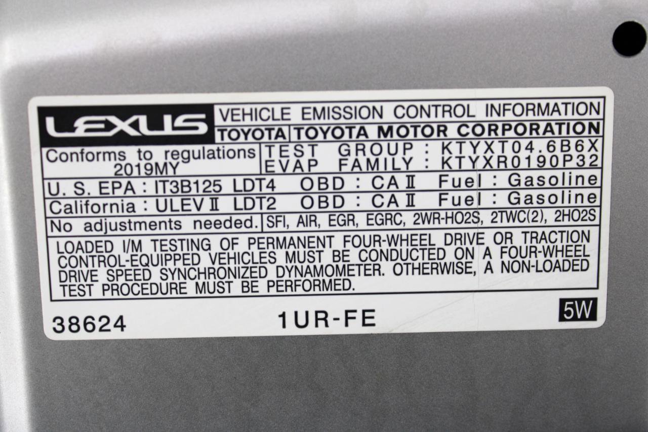 Used 2019 Lexus GX 460 Premium AWD/4WD image 87