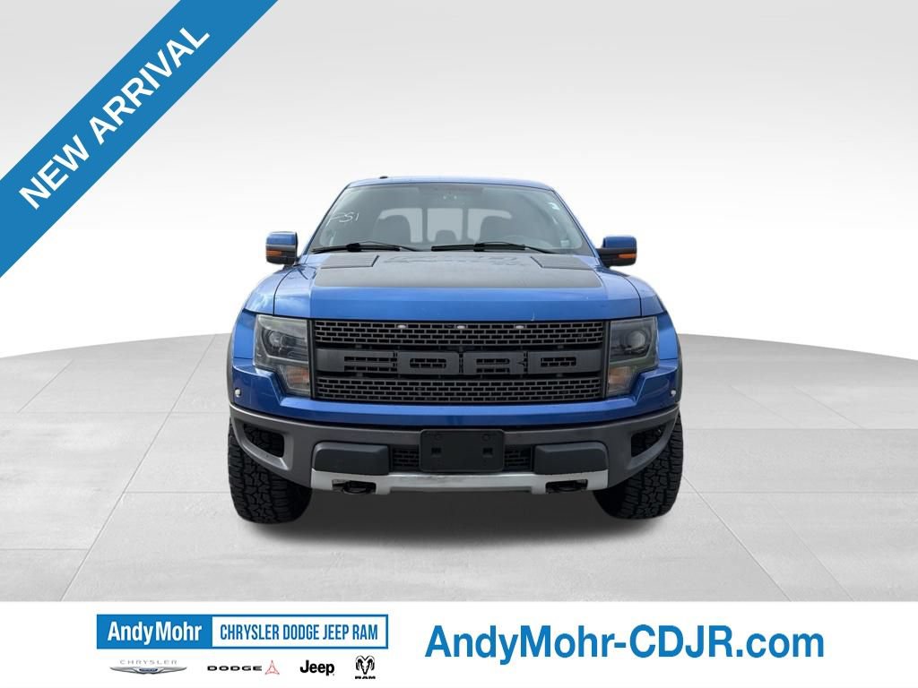 Used 2013 Ford F150 Raptor w/ Luxury Equipment Group