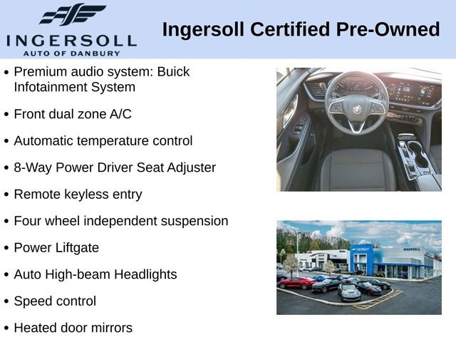 Used 2023 Buick Envision Preferred image 10