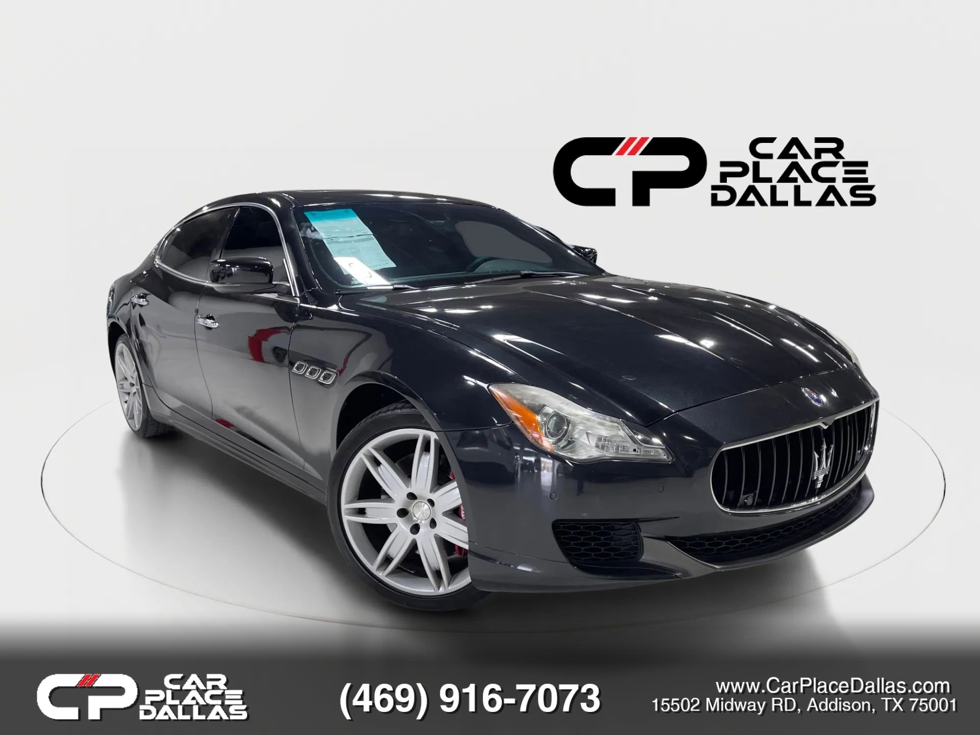 Used 2015 Maserati Quattroporte S Q4