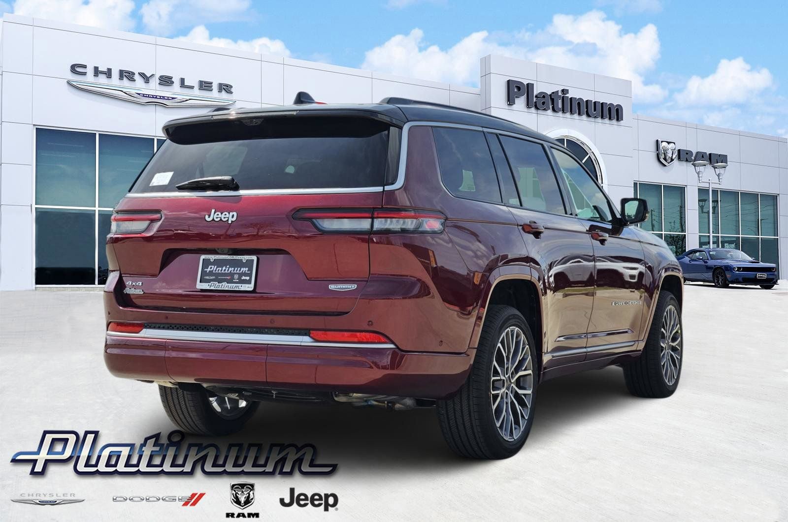 New 2026 Jeep Grand Cherokee L Summit AWD/4WD image 5