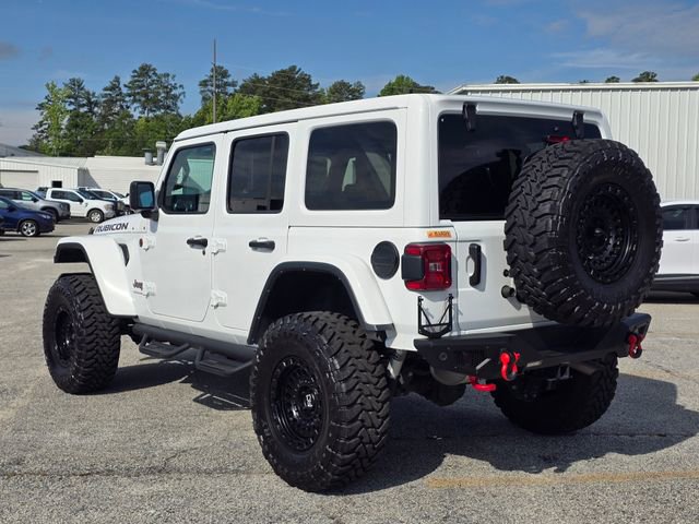 Used 2023 Jeep Wrangler Unlimited Rubicon w/ Safety Group AWD/4WD image 3
