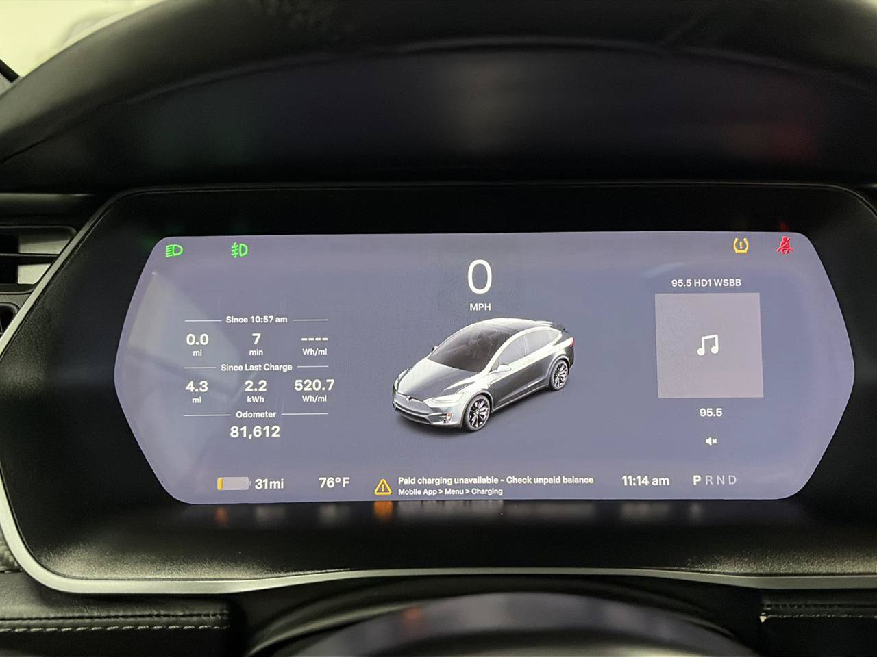 Used 2018 Tesla Model X 75D AWD/4WD image 16