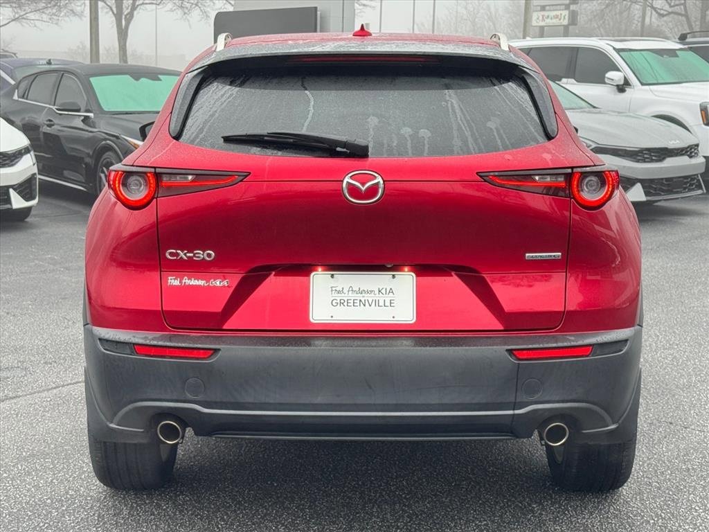Used 2020 MAZDA CX-30 Premium image 4