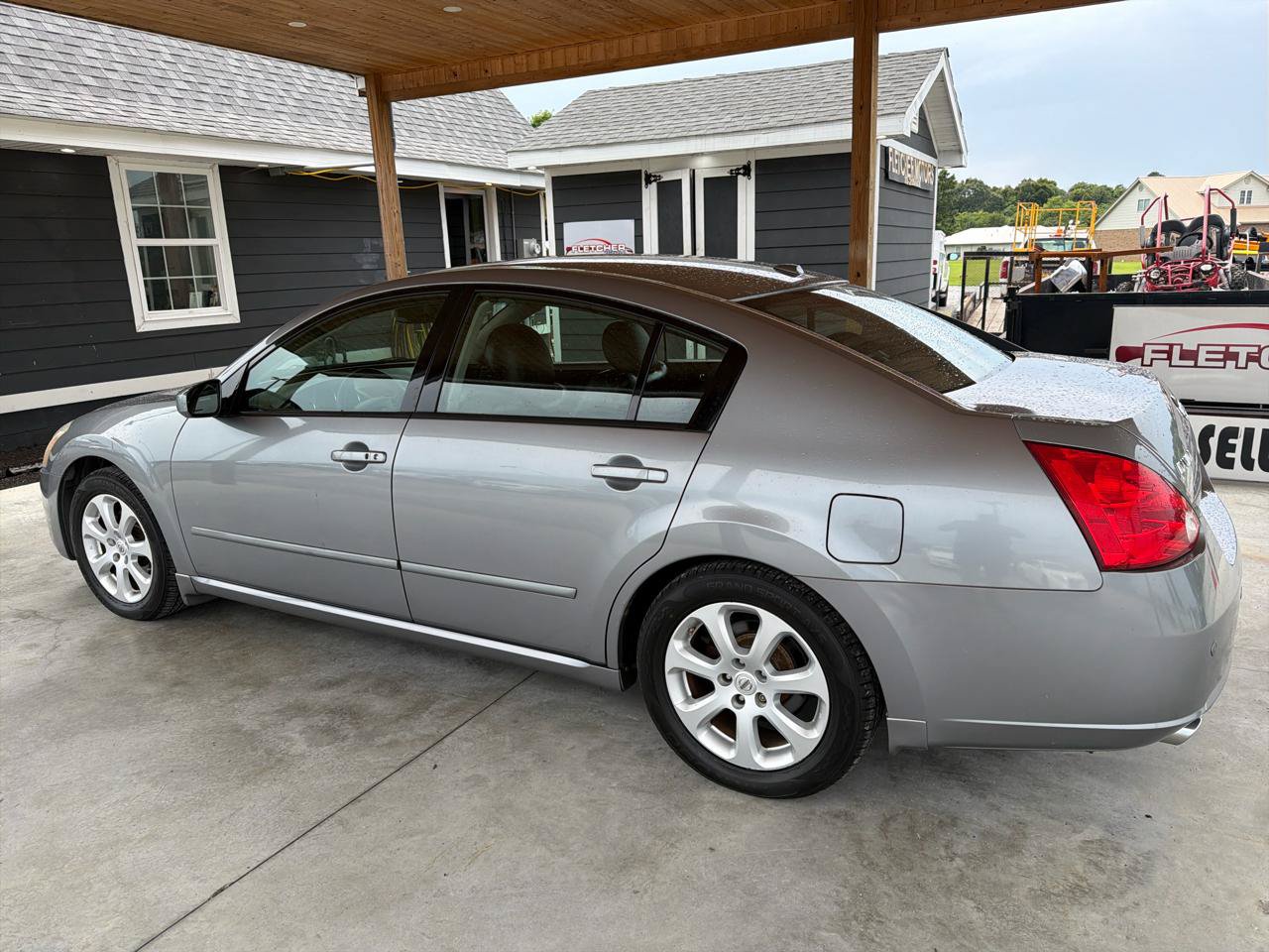 Used 2008 Nissan Maxima 3.5 SL w/ Platinum Edition Pkg FWD image 4