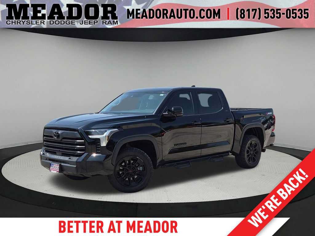 Used 2023 Toyota Tundra SR5 w/ SR5 Convenience Package AWD/4WD image 1