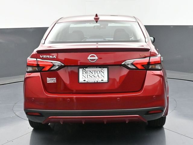 New 2025 Nissan Versa SR w/ Trunk Package FWD image 38