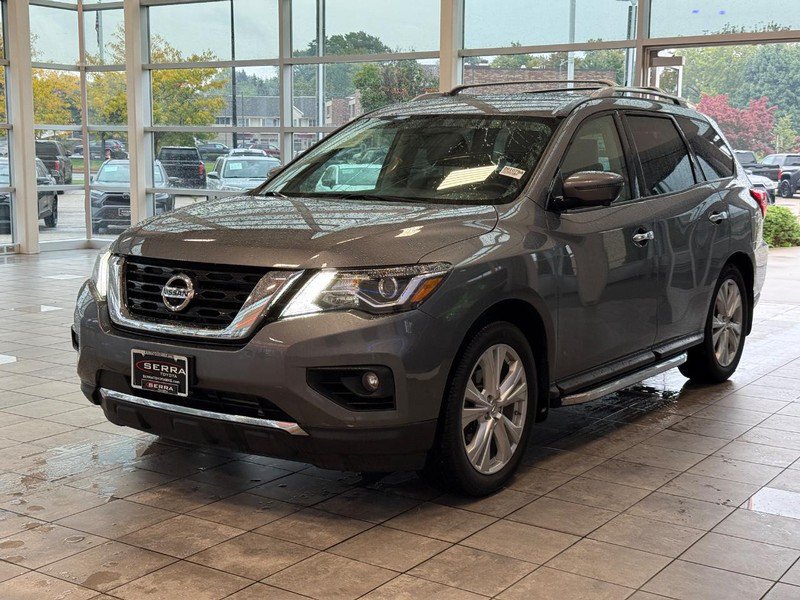 Used 2018 Nissan Pathfinder SL w/ SL Premium Package AWD/4WD image 6