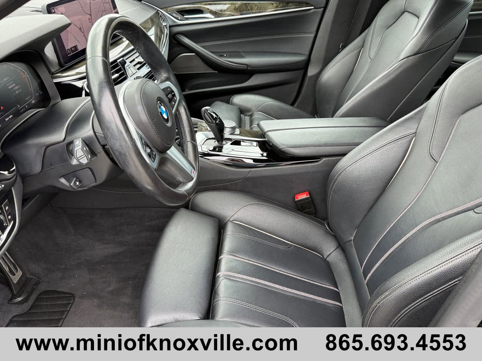 Used 2021 BMW 540i w/ M Sport Package RWD image 11