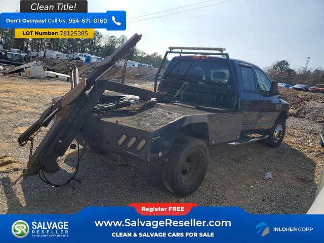 Used 2007 Dodge Ram 3500 Truck SLT w/ Trailer Tow Group image 4