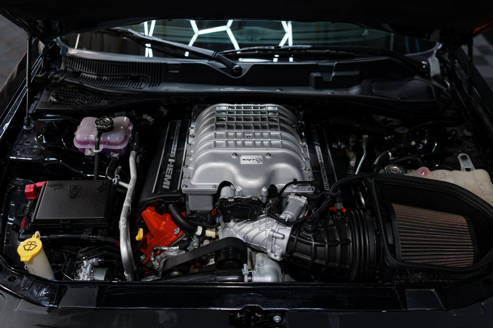 Used 2023 Dodge Challenger SRT Hellcat w/ Driver Convenience Group RWD image 24