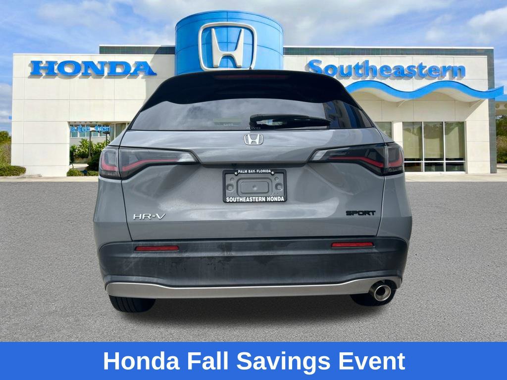 Used 2024 Honda HR-V Sport image 7