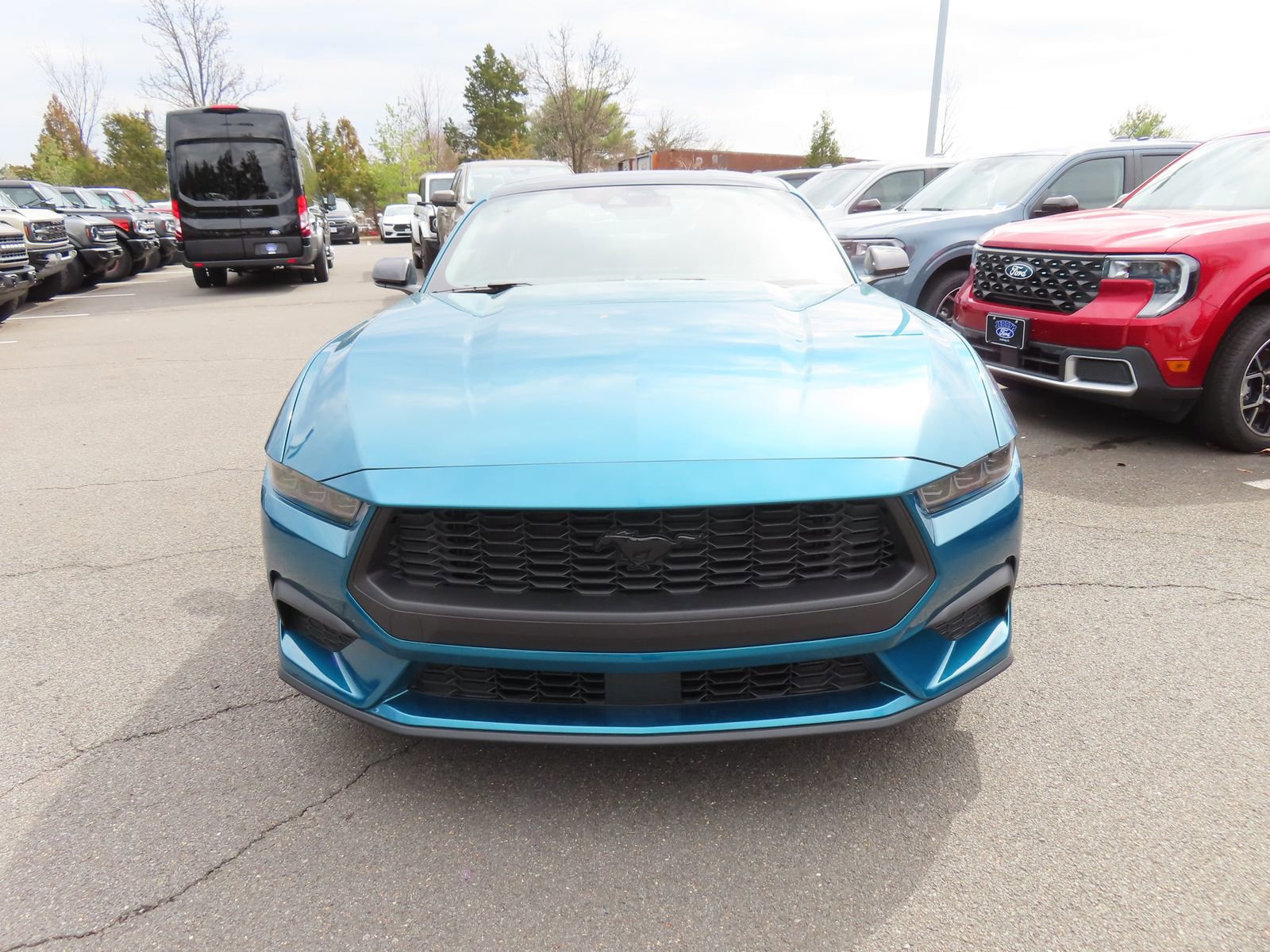 New 2026 Ford Mustang Coupe w/ Mustang Nite Pony Package image 2