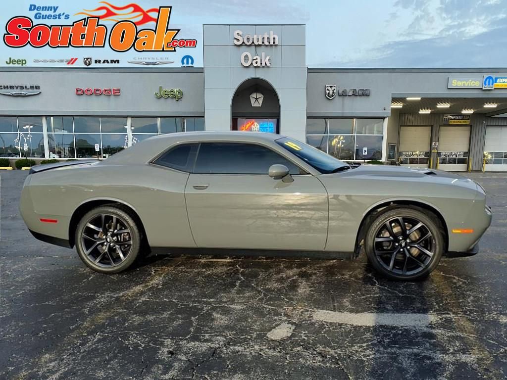 Certified 2019 Dodge Challenger SXT w/ Blacktop Package RWD image 2