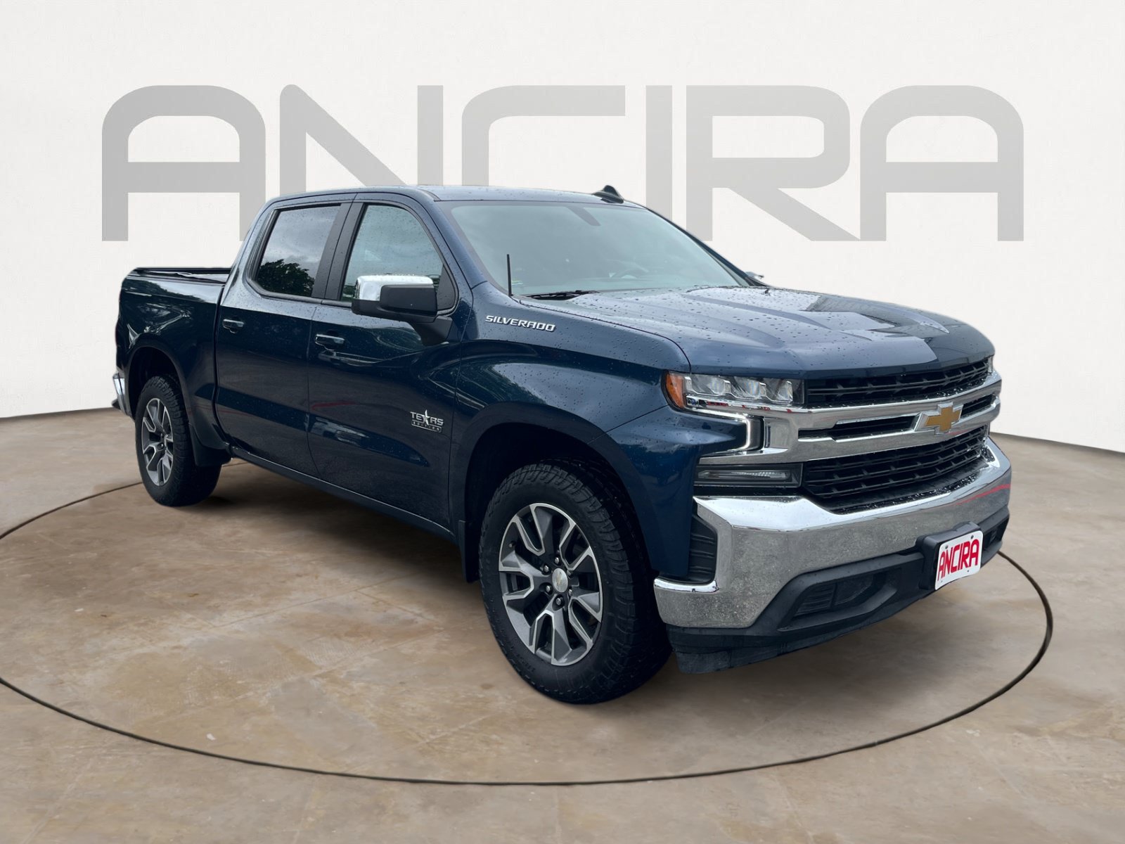 Used 2021 Chevrolet Silverado 1500 LT w/ Texas Edition Plus RWD image 4