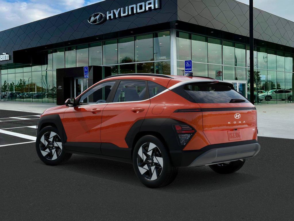 New 2027 Hyundai Kona Limited FWD image 5