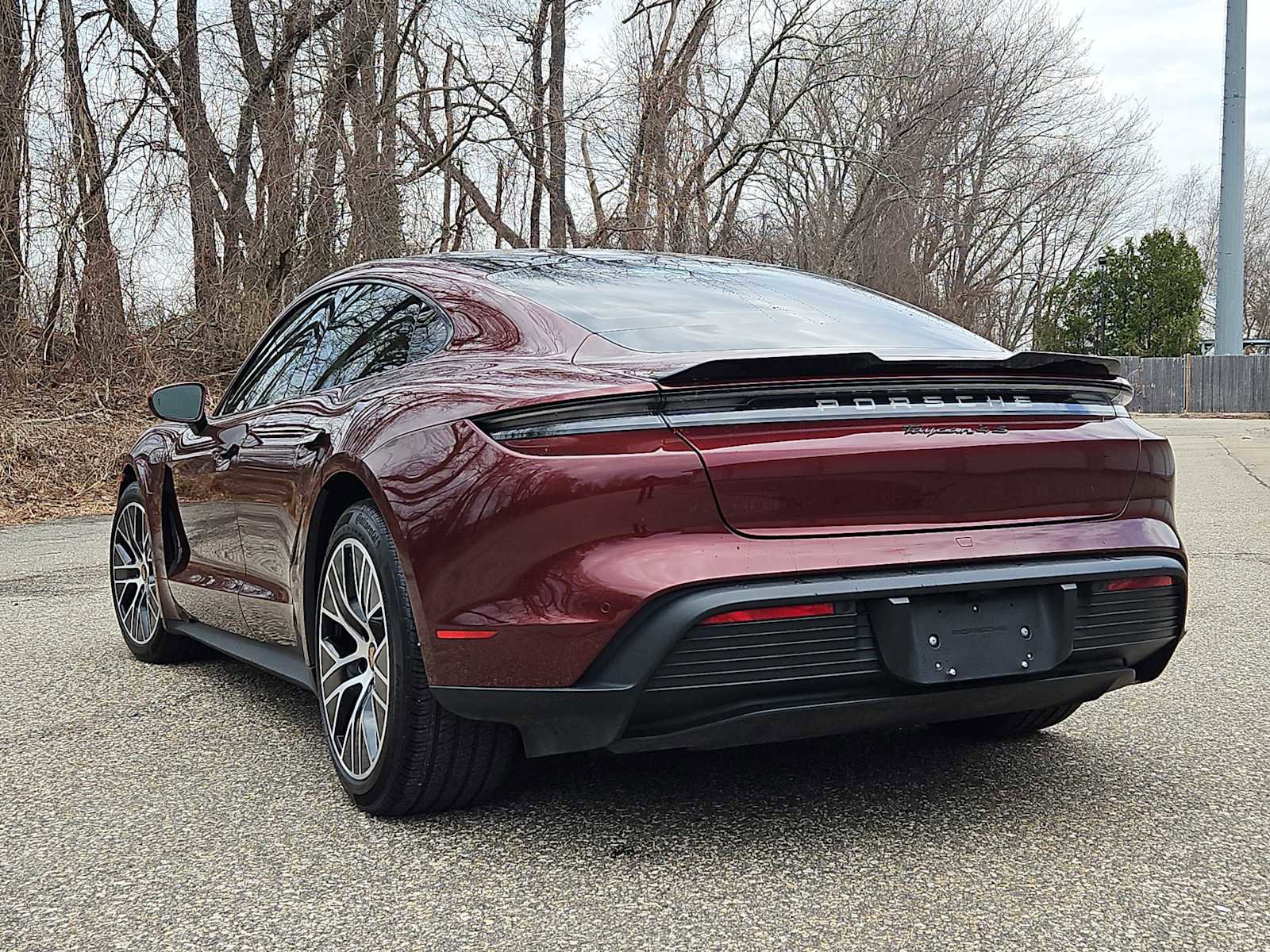 Certified 2021 Porsche Taycan 4S AWD/4WD image 3
