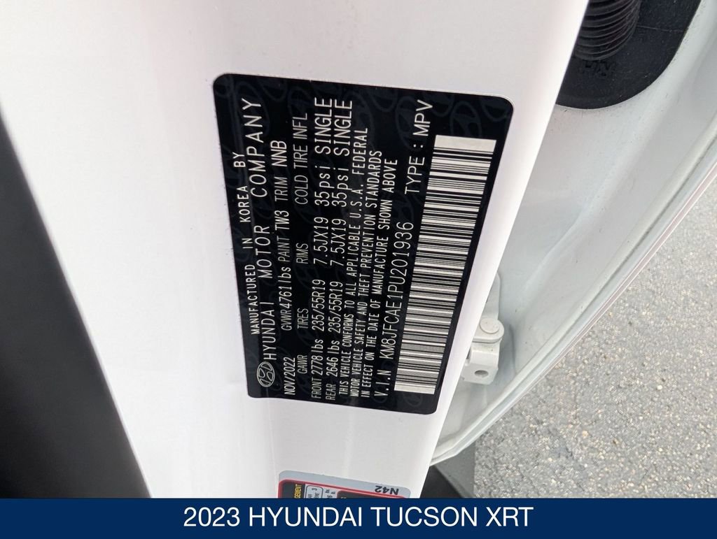 Used 2023 Hyundai Tucson XRT image 35