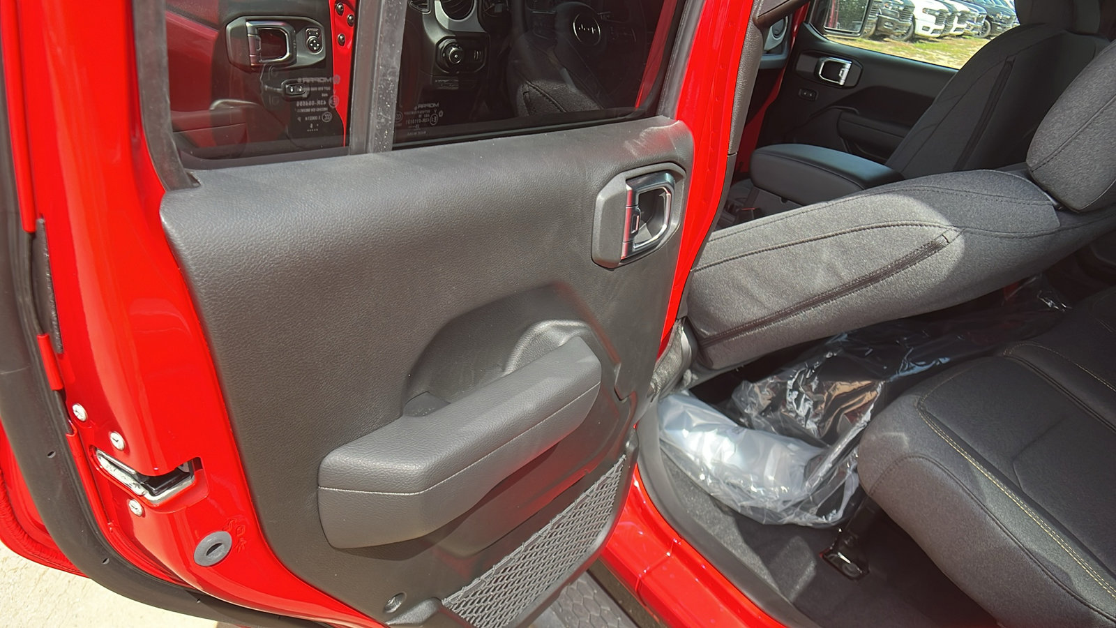 New 2025 Jeep Wrangler Sport S image 18