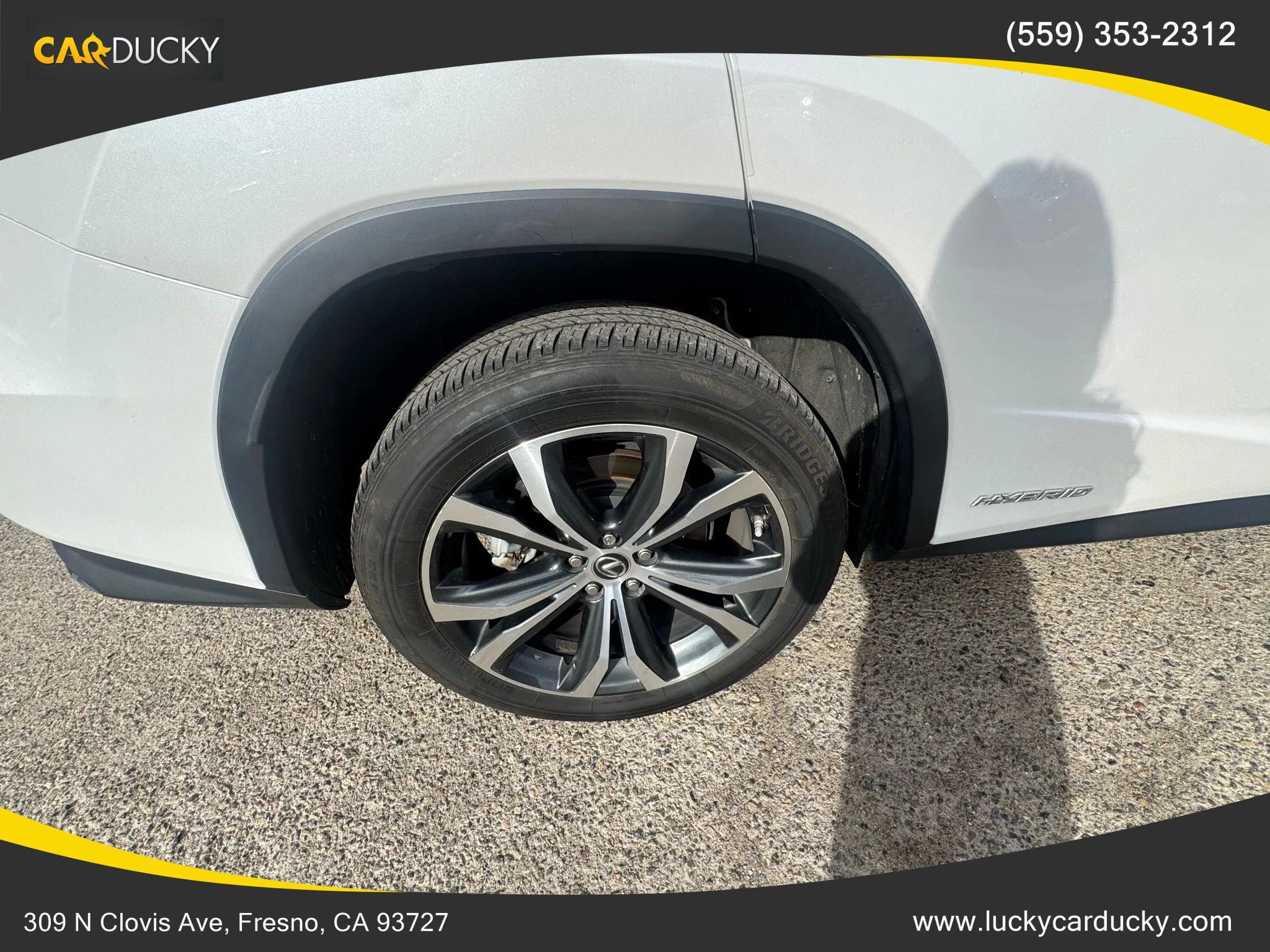 Used 2022 Lexus RX 450h AWD w/ Premium Package image 23