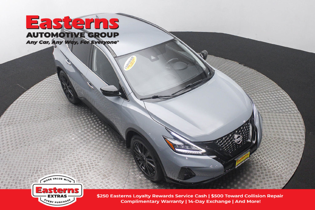Used 2023 Nissan Murano SV w/ SV Midnight Edition Package AWD/4WD image 4