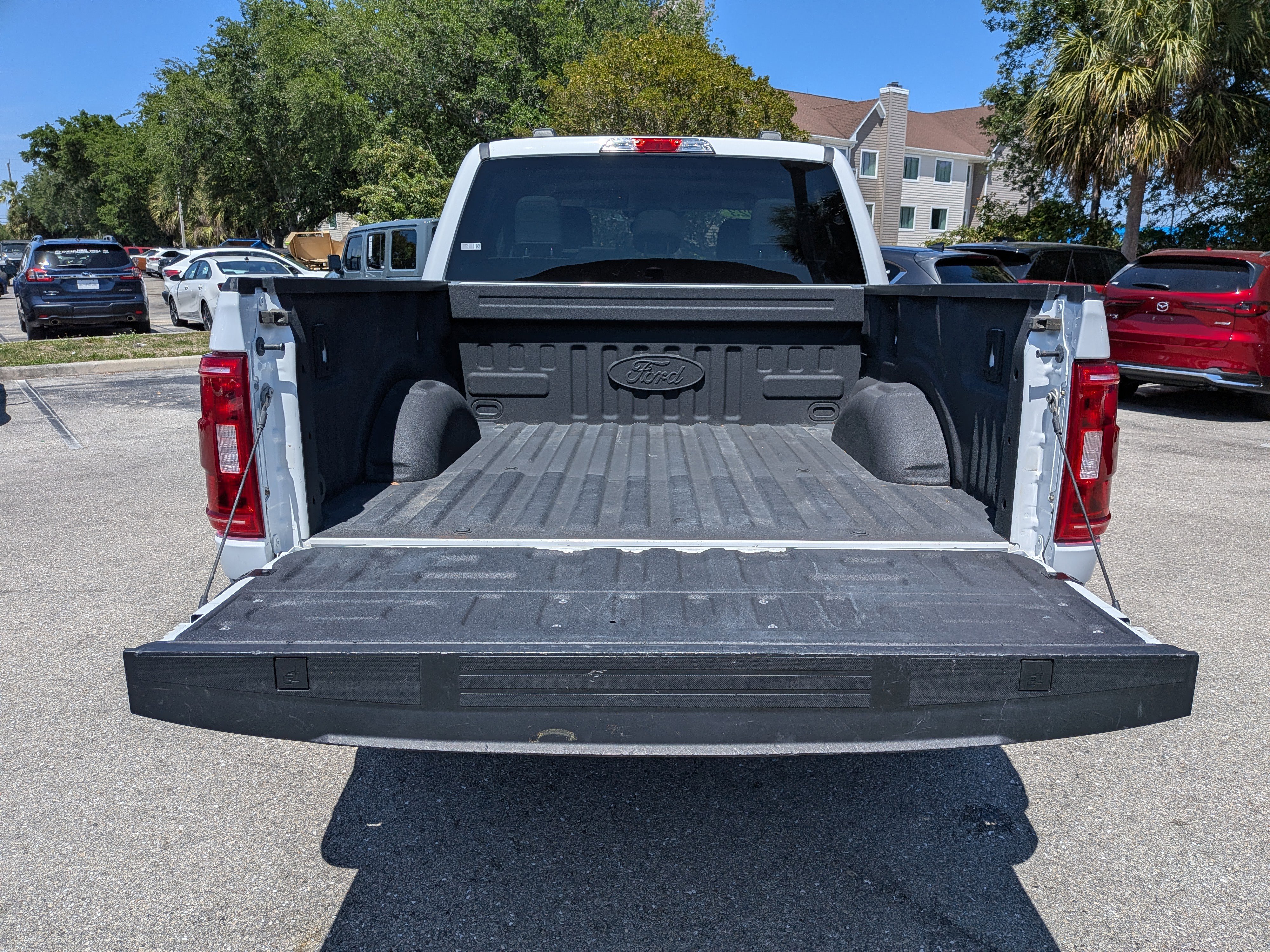 Used 2023 Ford F150 XLT w/ Equipment Group 301A Mid AWD/4WD image 13