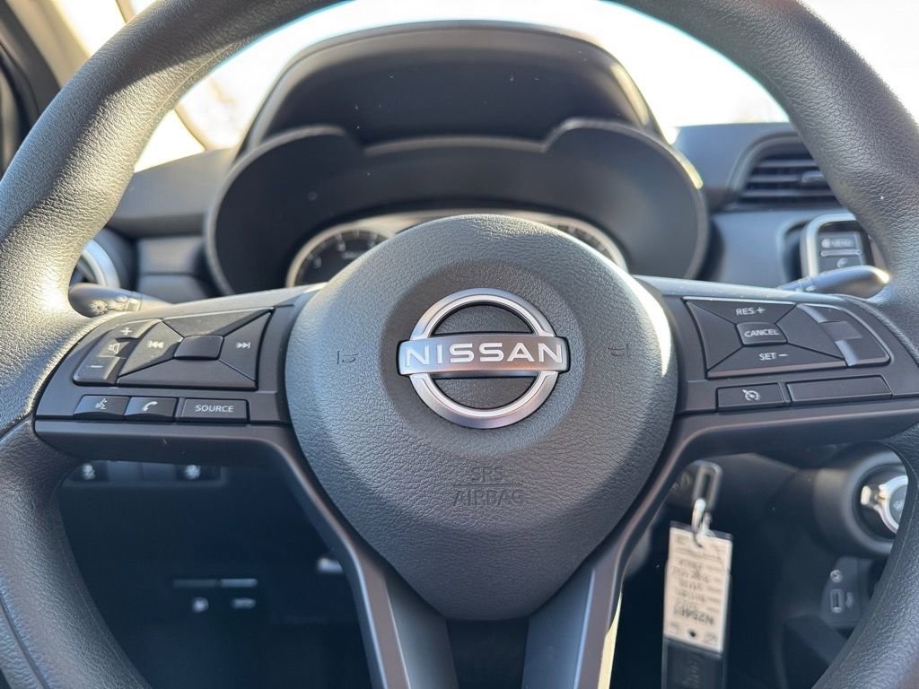 New 2025 Nissan Versa S w/ Trunk Package FWD image 16