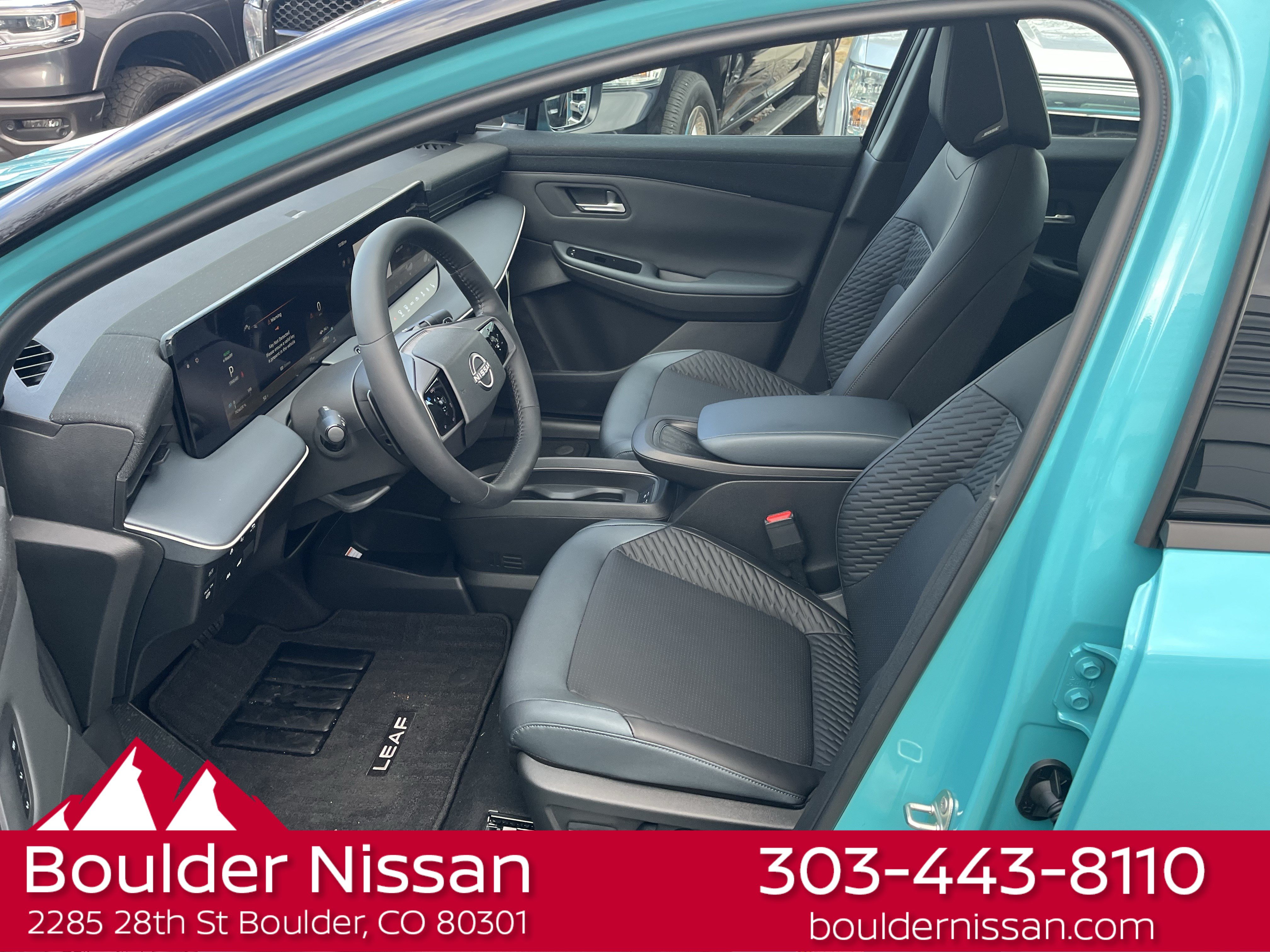 New 2026 Nissan Leaf Platinum+ w/ Cargo Package (Platinum+) FWD image 11
