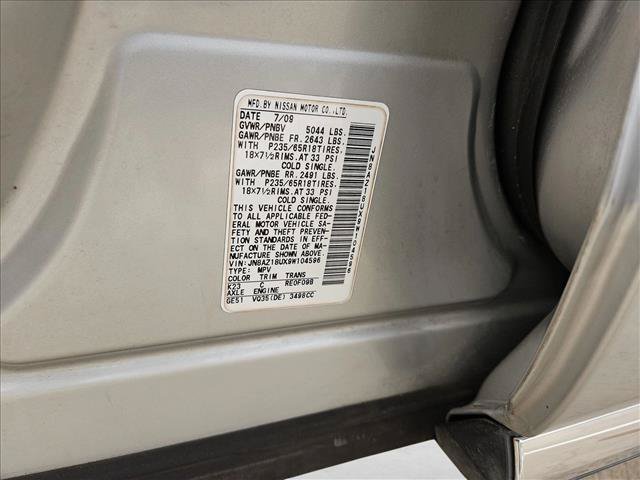 Used 2009 Nissan Murano S FWD image 20