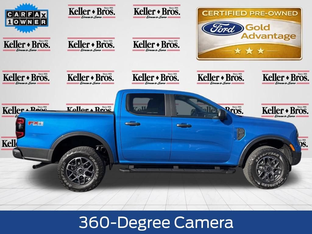 Certified 2024 Ford Ranger XLT AWD/4WD image 8