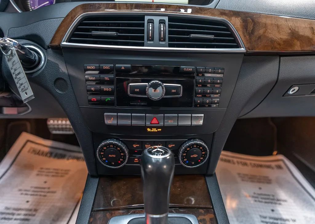 Used 2015 Mercedes-Benz C 350 4MATIC Coupe w/ Multimedia Package image 15