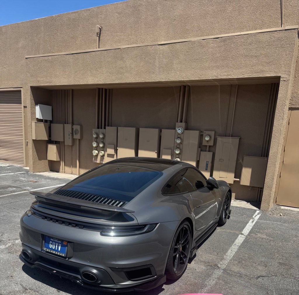 Used 2021 Porsche 911 Turbo S AWD/4WD image 5