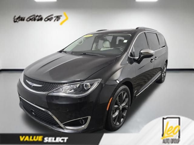 Used 2017 Chrysler Pacifica Limited